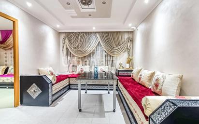 Living room of Flat for sale in Mataró  with Heating and Terrace