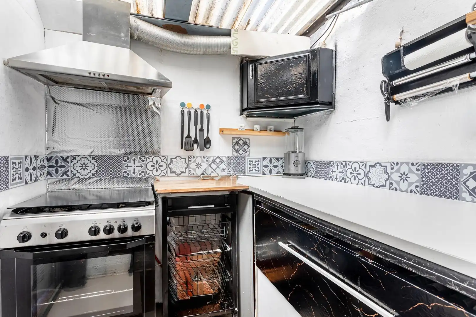 Cuina de Casa o xalet en venda en Fortaleny