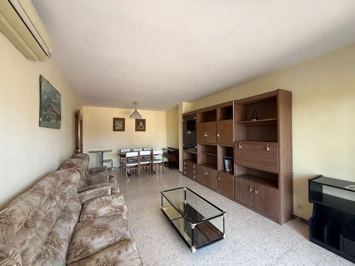 Sala de estar de Piso en venta en Igualada con Aire acondicionado y Calefacción