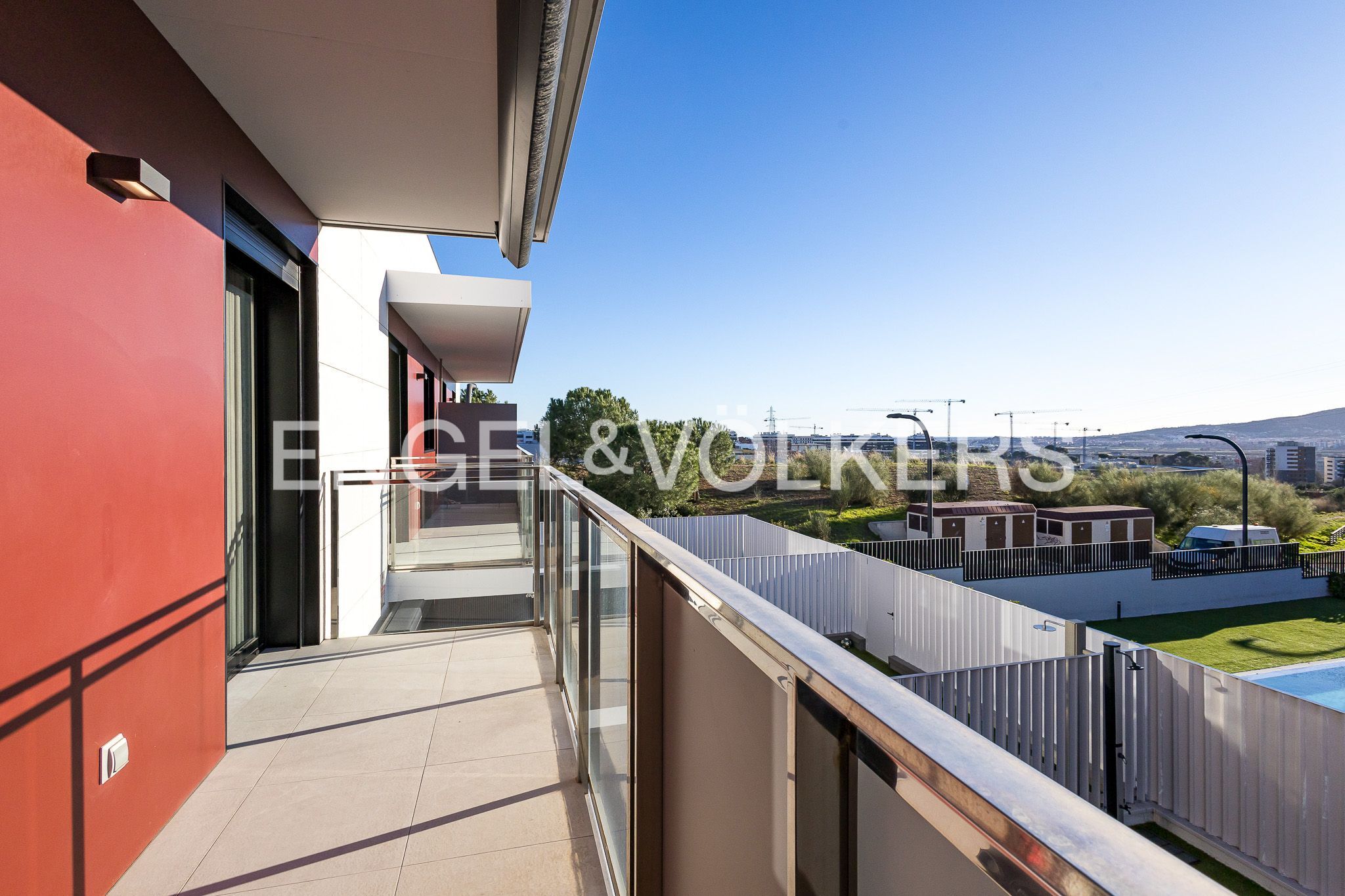 Terrace of House or chalet for sale in Sant Just Desvern  with Air Conditioner, Heating and Private garden