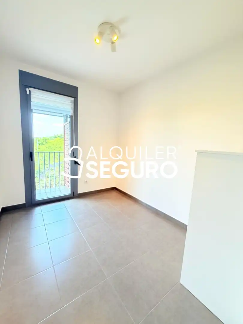 Bedroom of Flat for rent in Castellón de la Plana / Castelló de la Plana  with Air Conditioner, Heating and Furnished