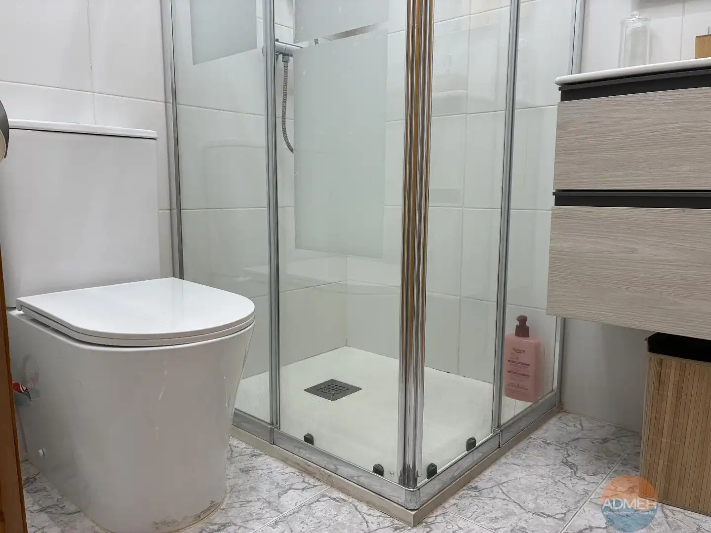 Bathroom of Flat for sale in San Javier  with Air Conditioner, Storage room and Furnished