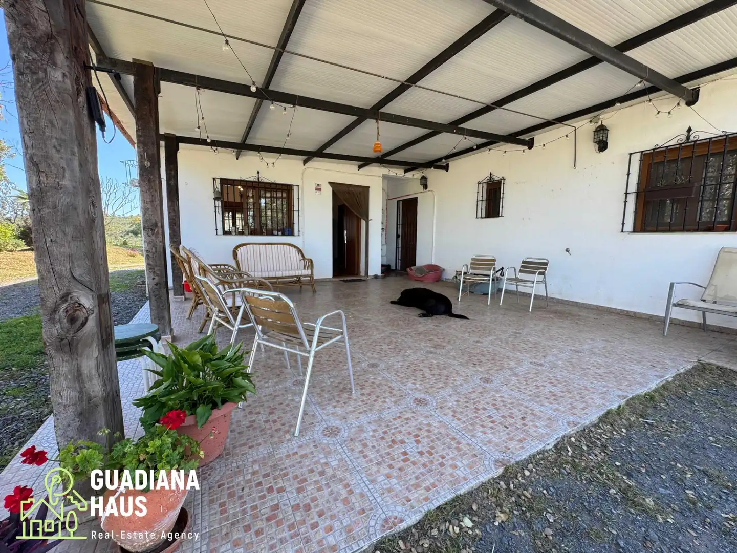 Exterior view of Country homes for sale in San Silvestre de Guzmán