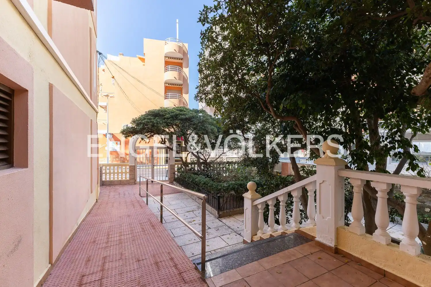 Terrace of Flat for sale in Cullera  with Heating, Private garden and Terrace