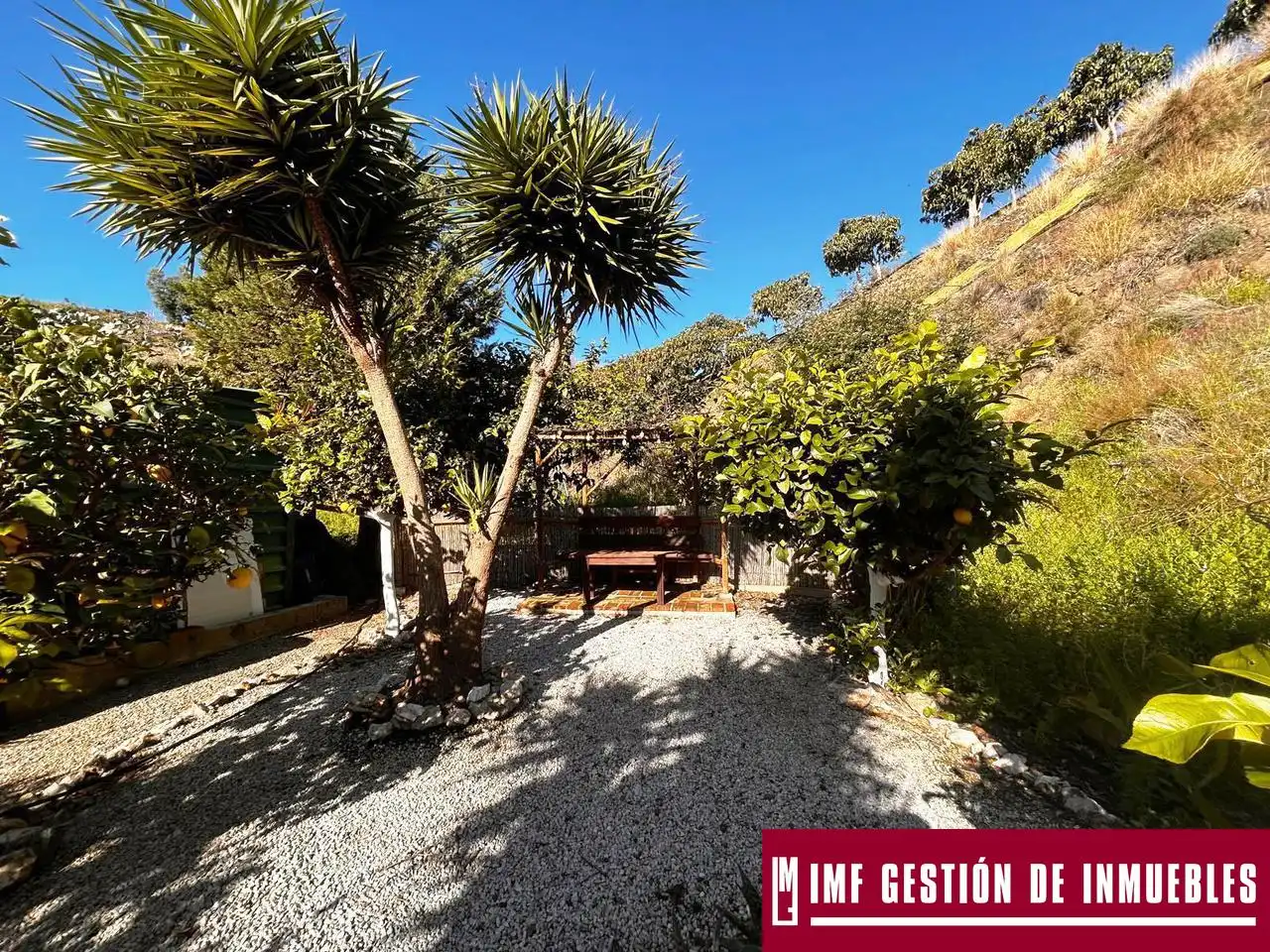 Garden of Houses for sale in Benamargosa  with Terrace
