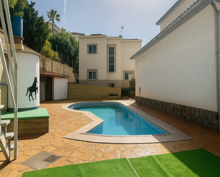 Swimming pool of House or chalet for sale in Lloret de Mar  with Air Conditioner, Heating and Private garden