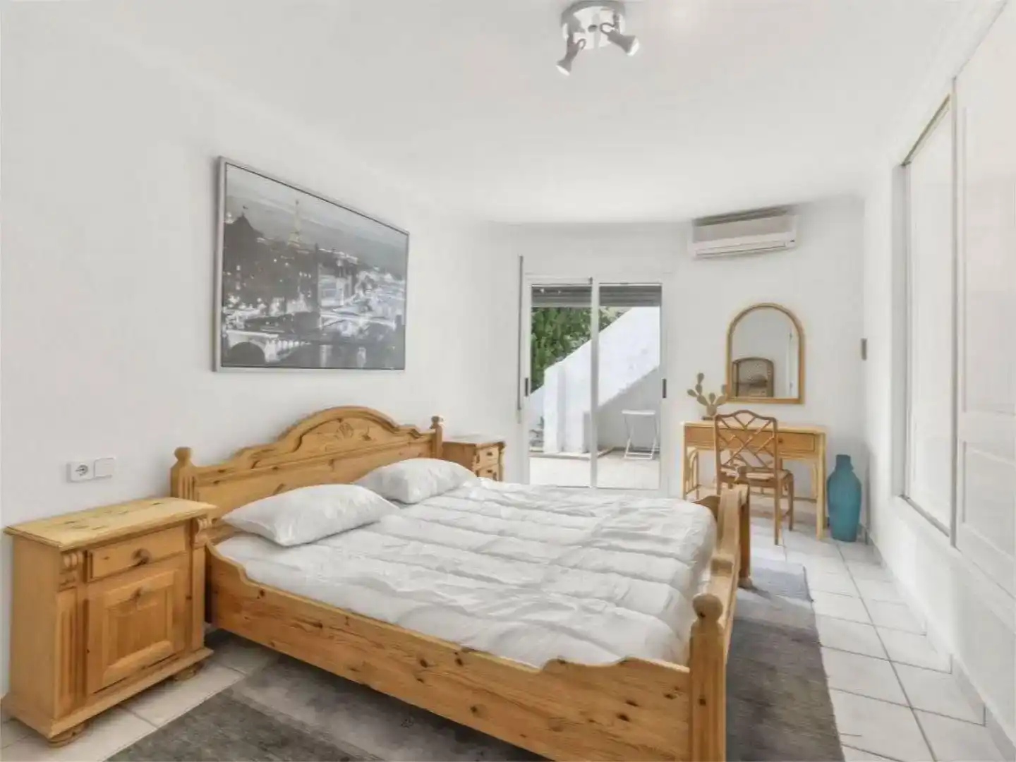 Habitación de Casa o chalet de alquiler en Dénia con Jardín privado, Parquet y Piscina