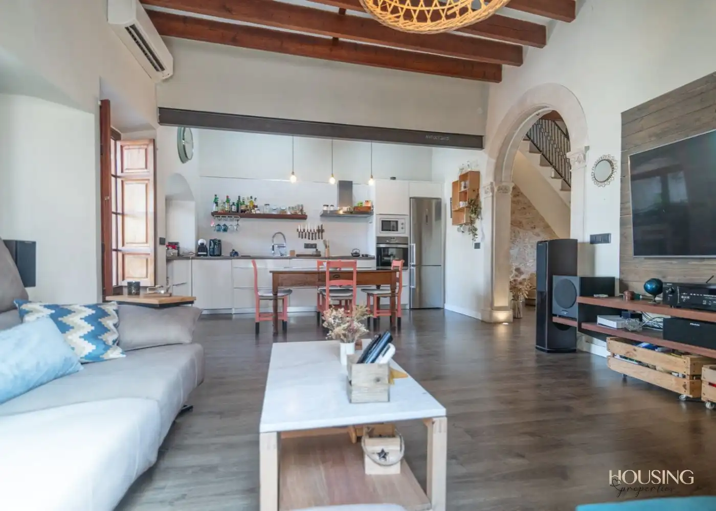 Cocina de Casa adosada en venta en Campos poble
