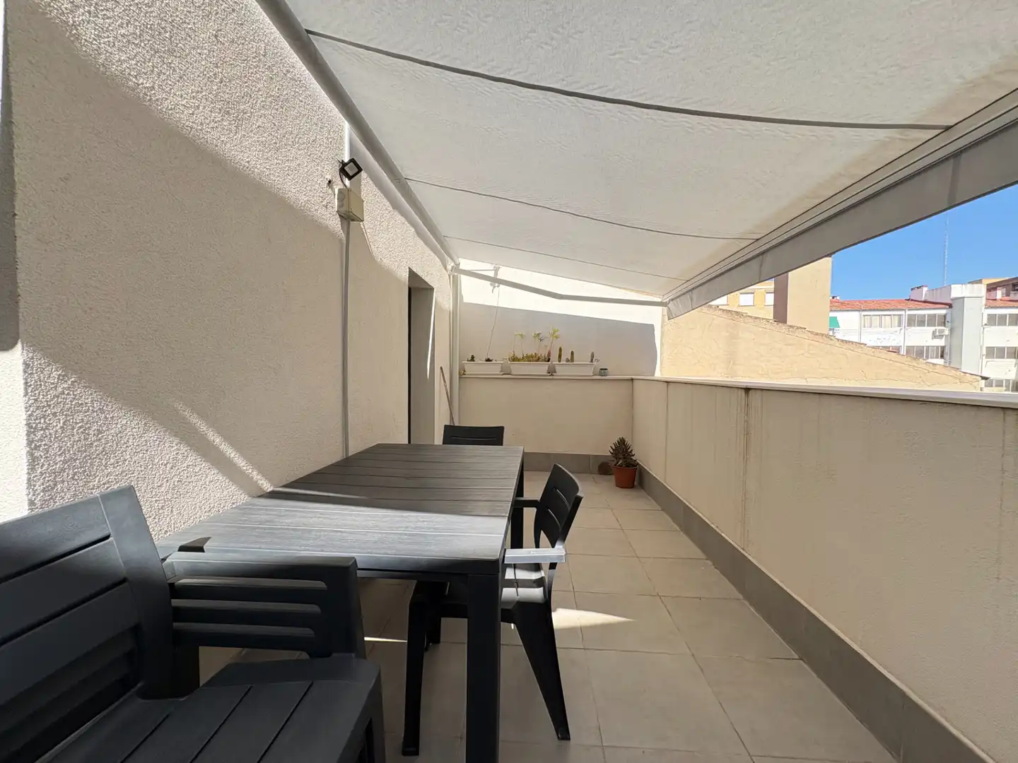Terrace of Attic for sale in Zaragoza  with Air Conditioner, Heating and Terrace