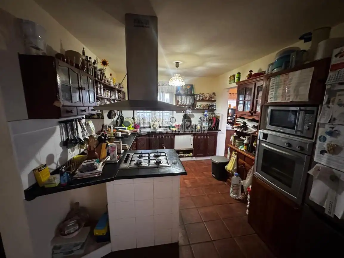 Cocina de Casa adosada en venta en Teguise con Terraza y Balcón