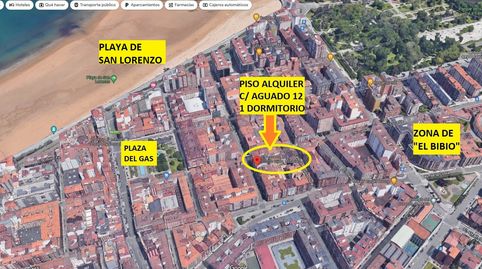 Foto 5 de Piso de alquiler en Calle Aguado, 14, La Arena, Gijón