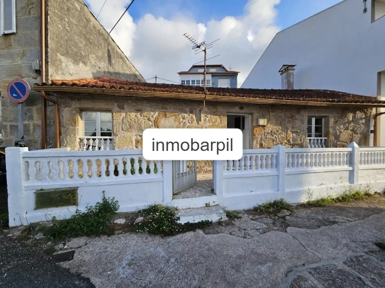 Casa o xalet en venda a Estrada de Santa Marta, 7, Baiona