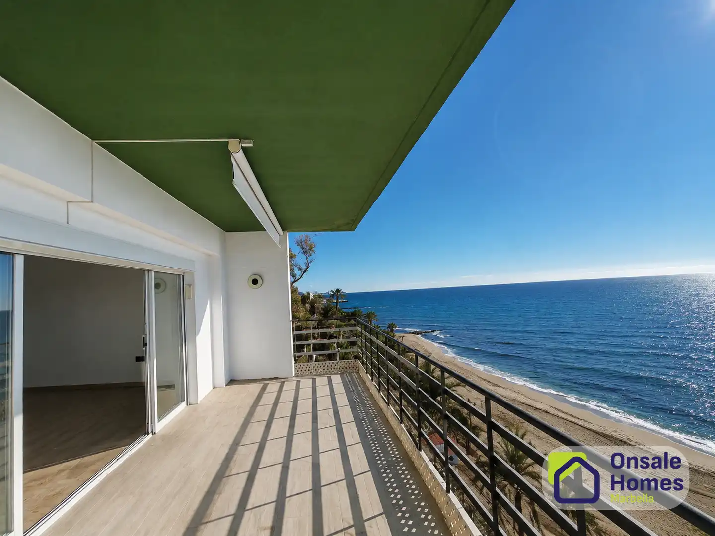 Terraza de Piso en venta en Marbella con Aire acondicionado, Terraza y Balcón