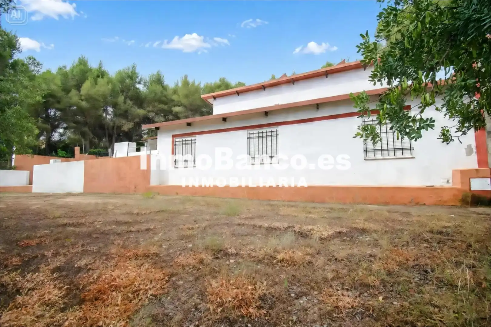 Vista exterior de Casa o chalet en venta en Chiva