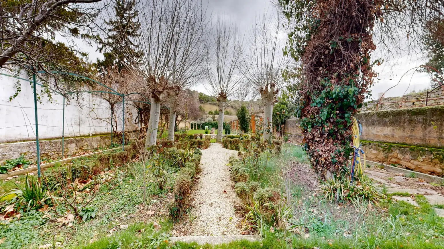 Garden of Houses for sale in Tafalla  with Heating, Private garden and Parquet flooring