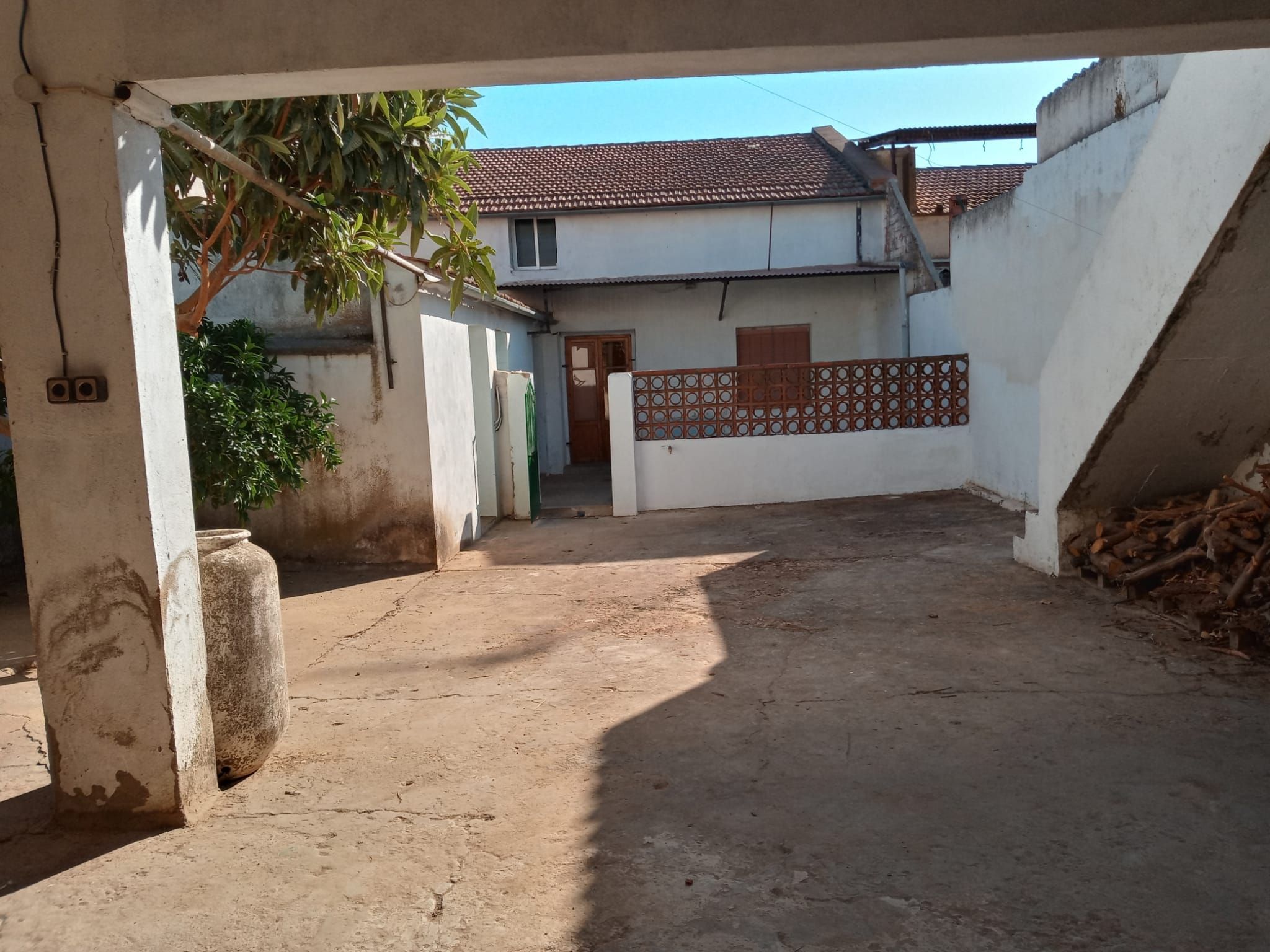 Vista exterior de Casa o xalet en venda en Mengabril amb Traster