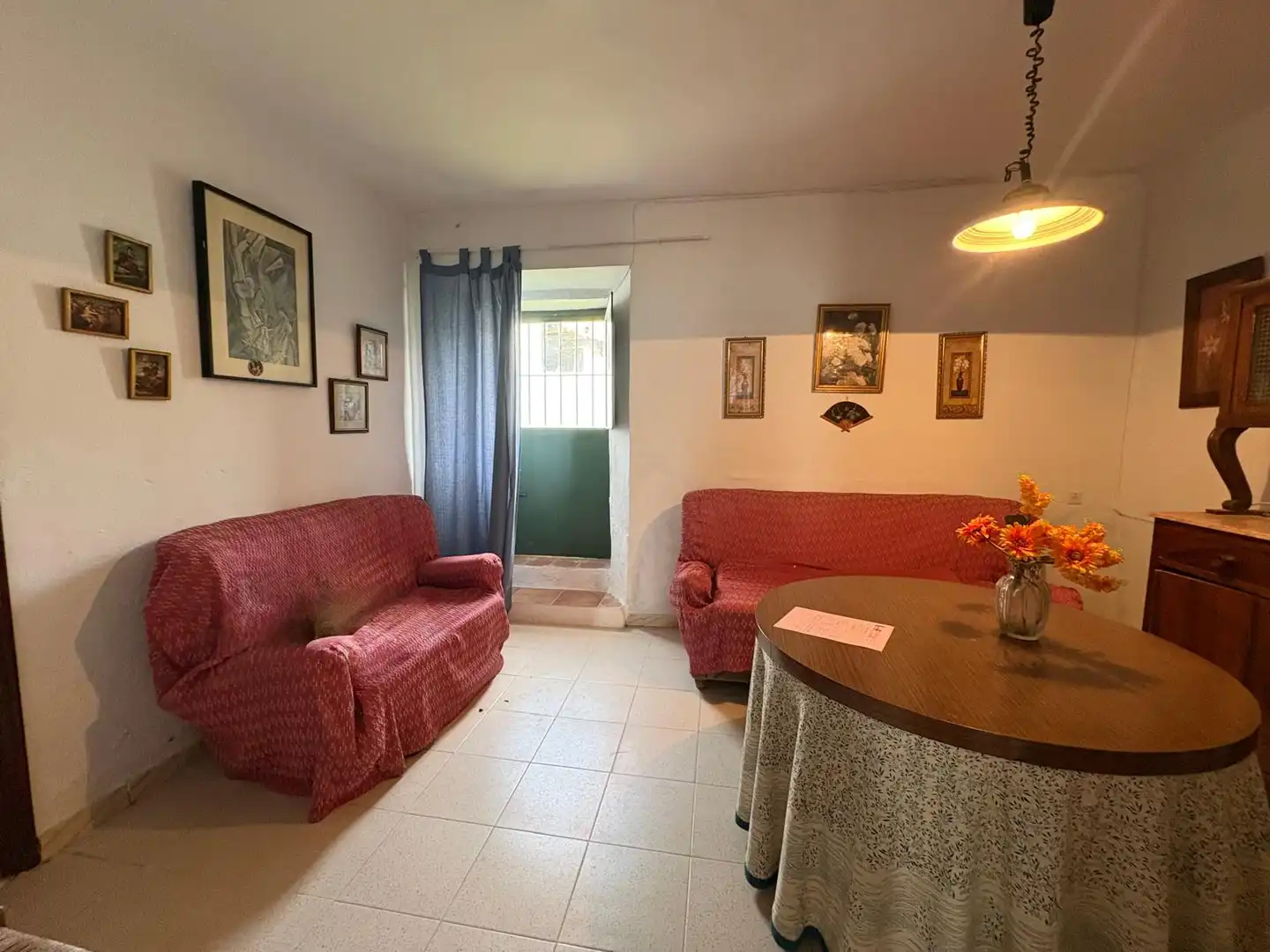 Sala de estar de Casa o chalet en venta en Burguillos
