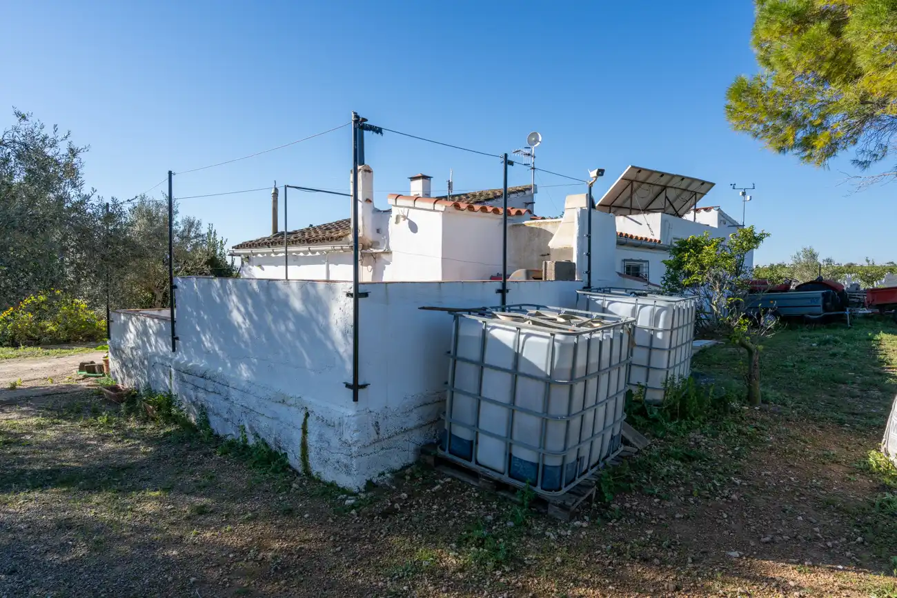 Vista exterior de Finca rústica en venta en Roquetes con Amueblado