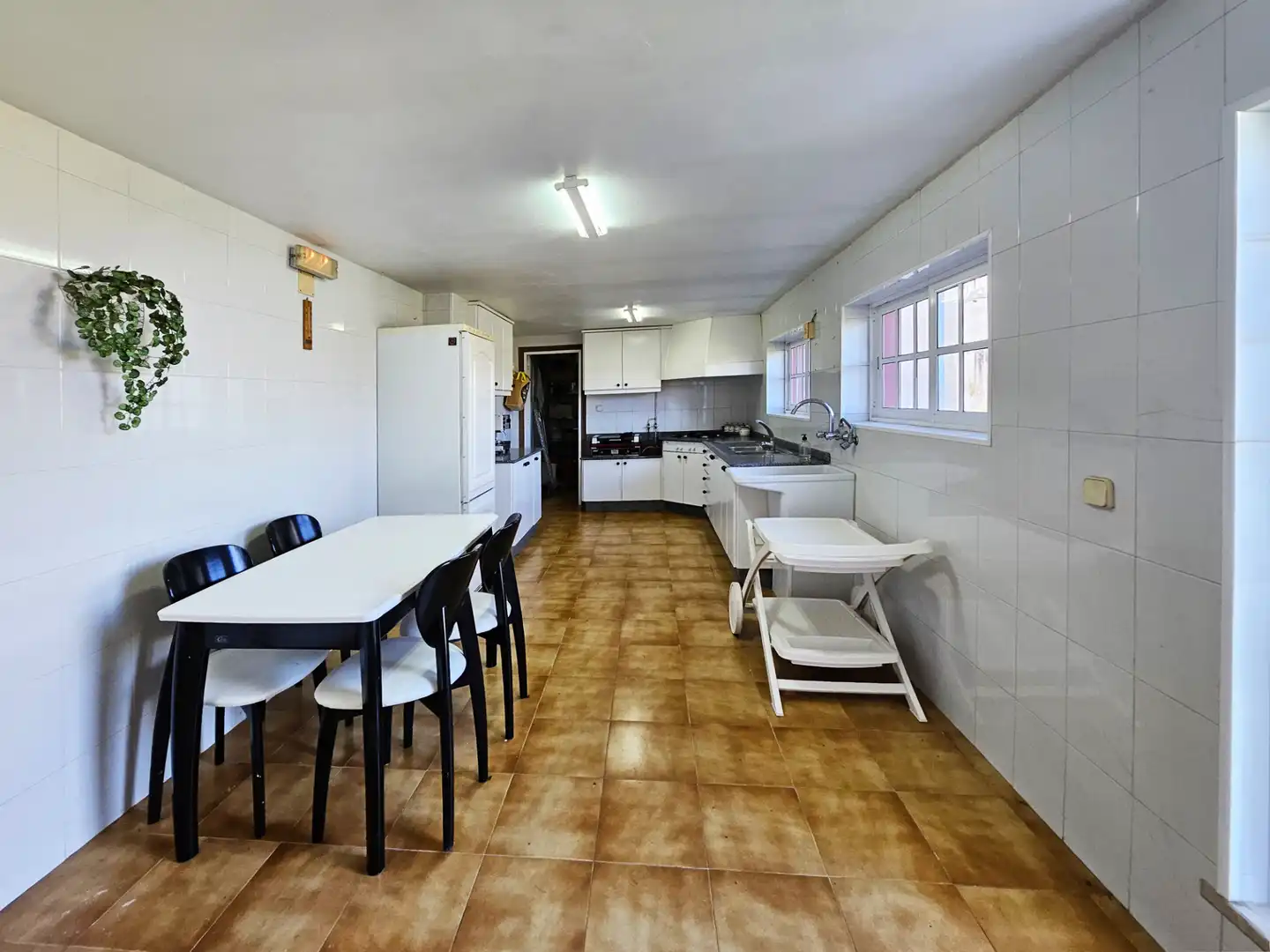 Cocina de Dúplex en venta en Mugardos con Calefacción, Jardín privado y Terraza