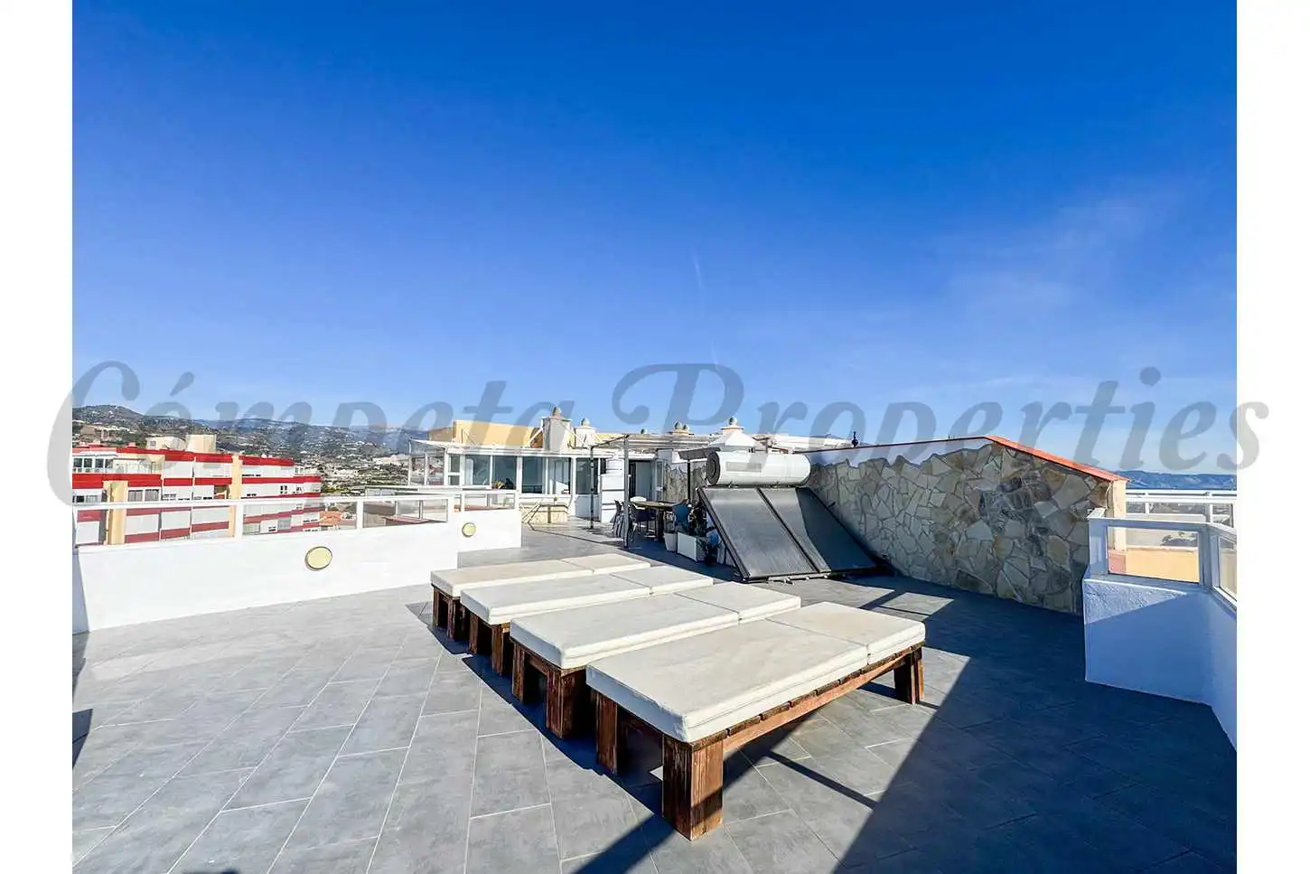 Attique avec terrasse à vendre à Centro Internacional, imagen 3