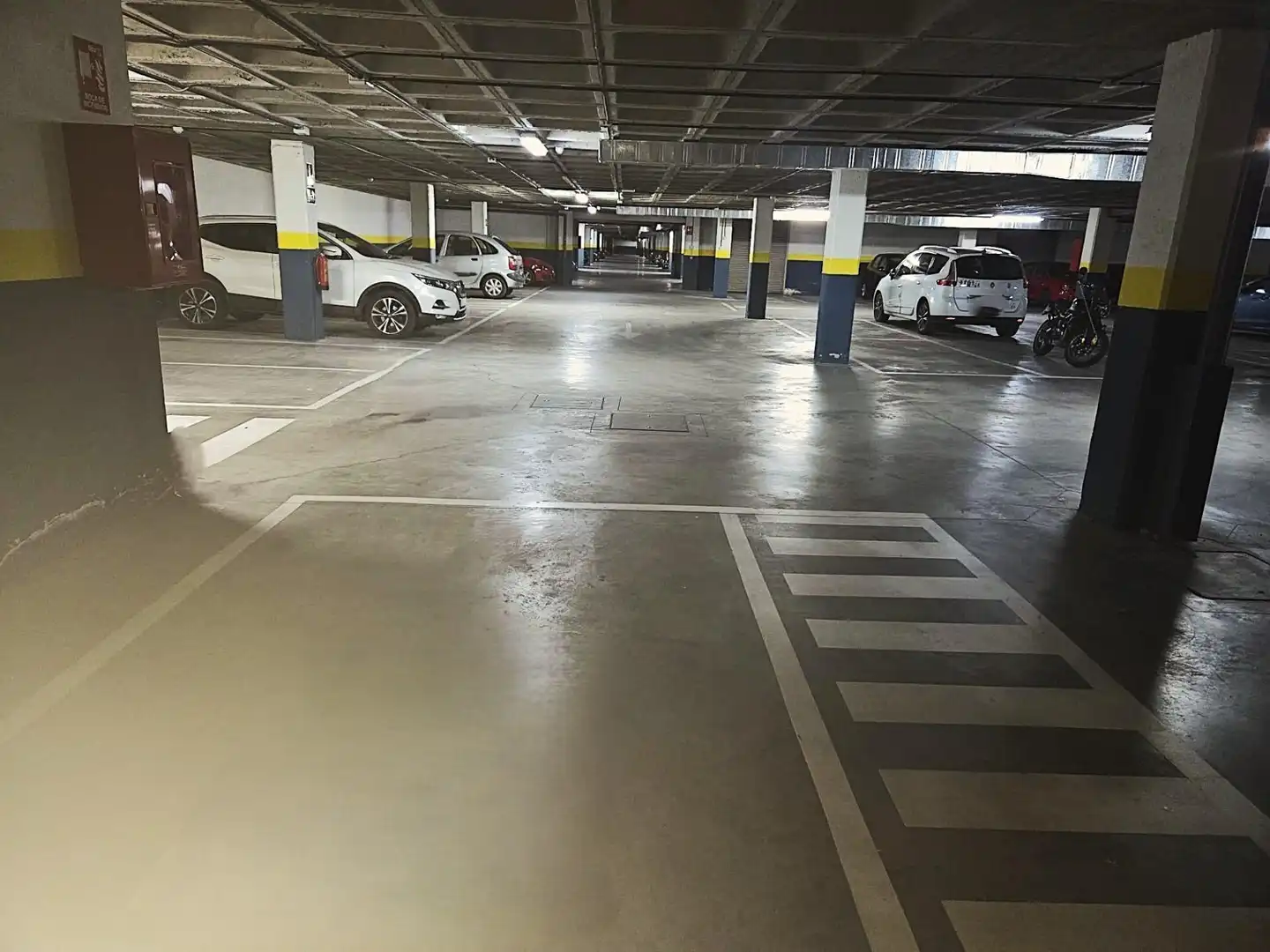 Einzelparkplatz zur Miete in Paseo Paseo Colón, imagen 17