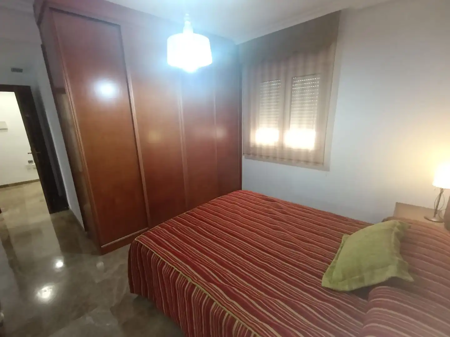 Bedroom of Flat for rent in Linares  with Air Conditioner, Heating and Storage room