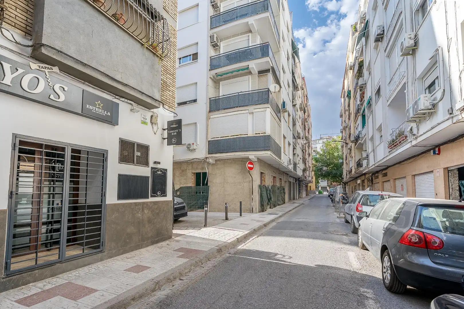 Vista exterior de Piso en venta en Ronda