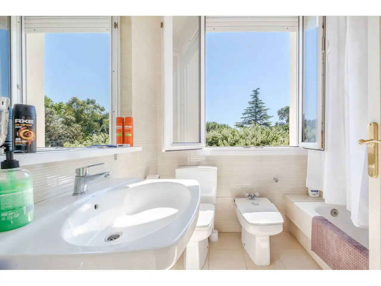 Bathroom of Houses for sale in Matadepera  with Heating, Private garden and Terrace
