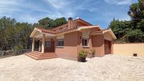 Exterior view of House or chalet for sale in Castellvell del Camp  with Air Conditioner, Heating and Private garden