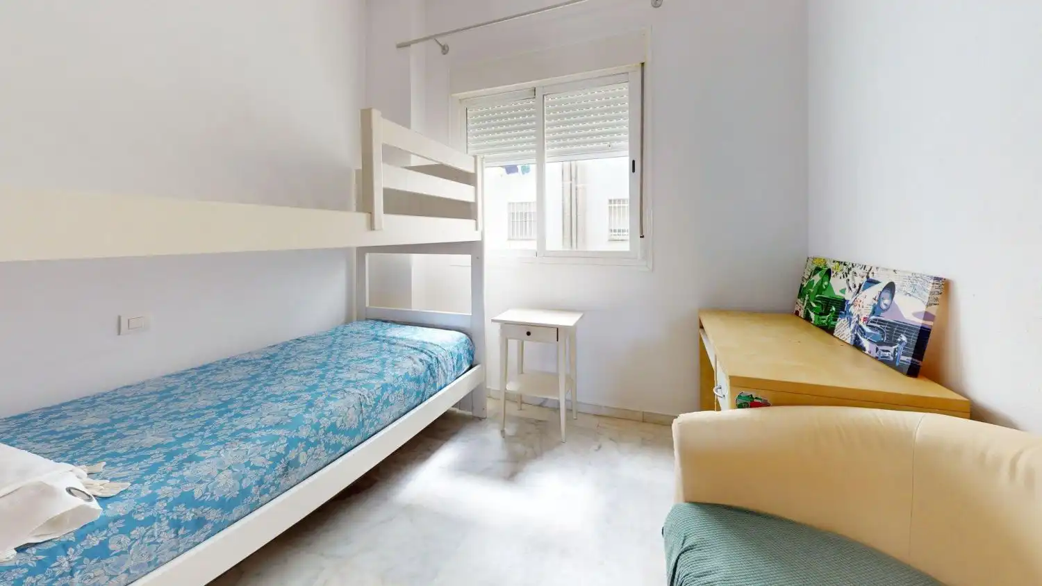 Bedroom of Flat for sale in Sevilla  with Air Conditioner and Storage room