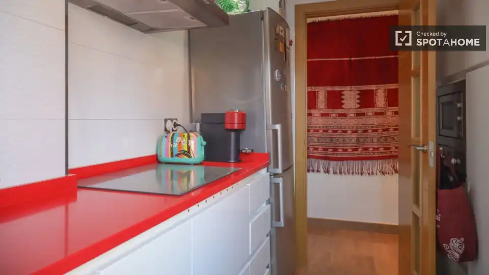 Flat with terrace to rent in Retiro, imagen 6
