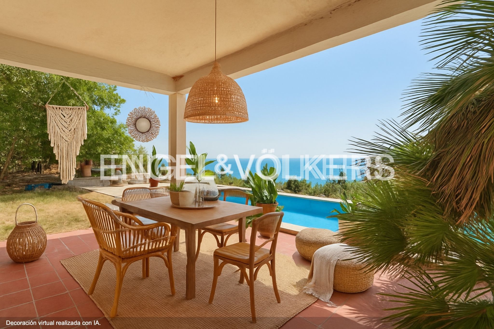 Terrace of House or chalet for sale in Sitges  with Air Conditioner, Heating and Private garden
