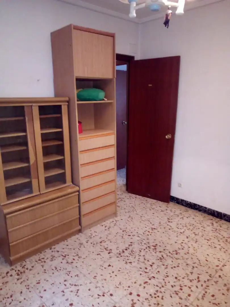 Bedroom of Flat for rent in Elche / Elx  with Furnished and Balcony