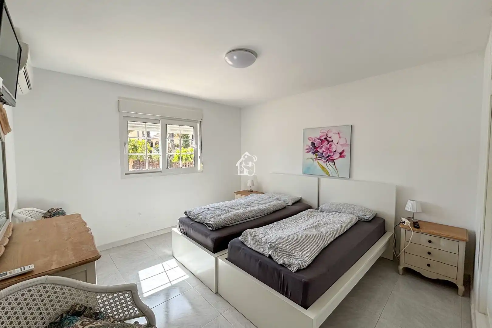 Dormitori de Casa o xalet de lloguer en Orihuela amb Aire condicionat, Jardí privat i Terrassa