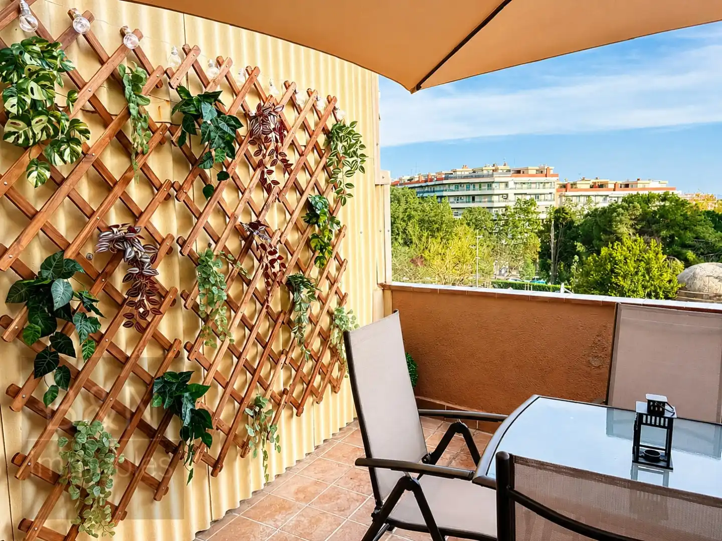 Terraza de Casa o chalet en venta en Terrassa con Terraza