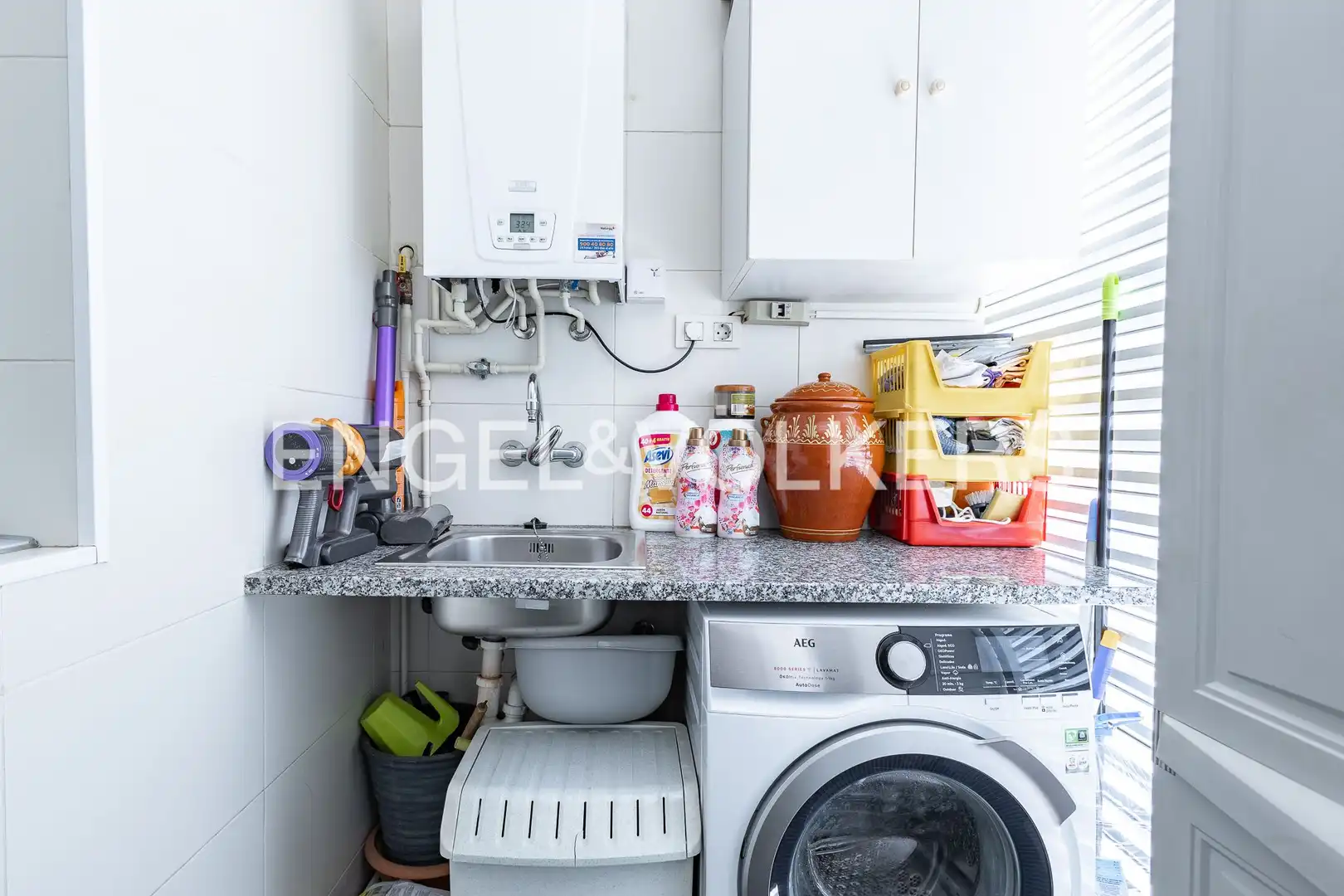 Cocina de Piso en venta en Badalona con Aire acondicionado, Calefacción y Terraza