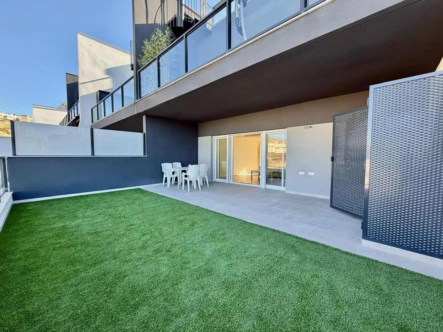 Erdgeschosswohnung mit Garten zum Verkauf in Avenida Avenida Barcelona