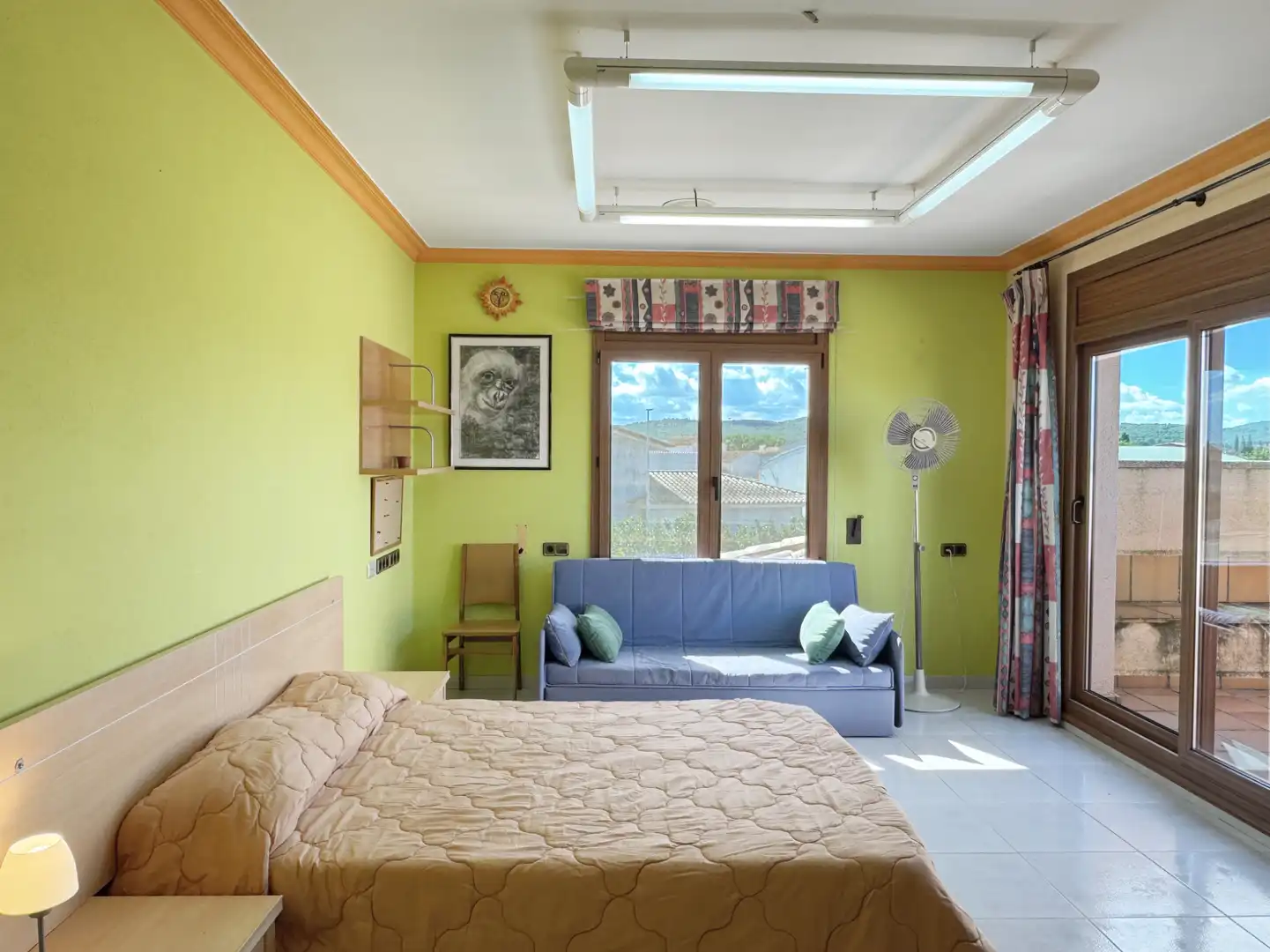 Bedroom of Houses for sale in Viladamat  with Air Conditioner, Heating and Private garden