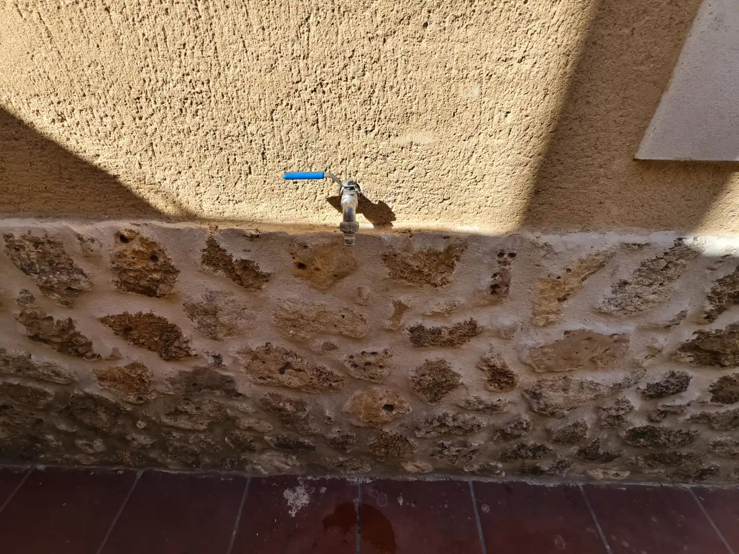 Vista exterior de Casa o xalet en venda en Ampudia amb Calefacció