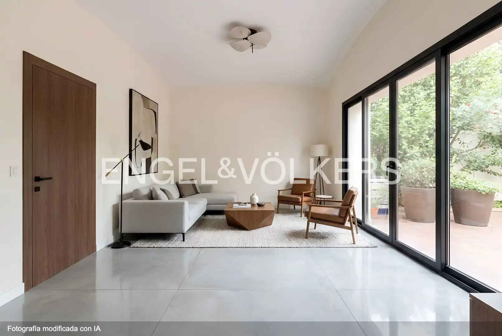 Sala de estar de Casa adosada en venta en Vilassar de Mar con Calefacción, Jardín privado y Terraza