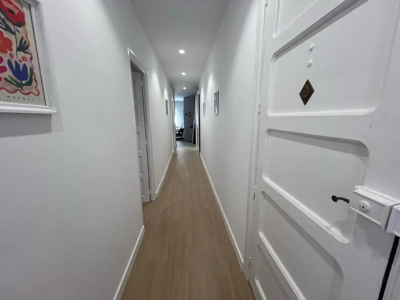 Piso para compartir en Ourense Capital  con Calefacción, Amueblado y Balcón