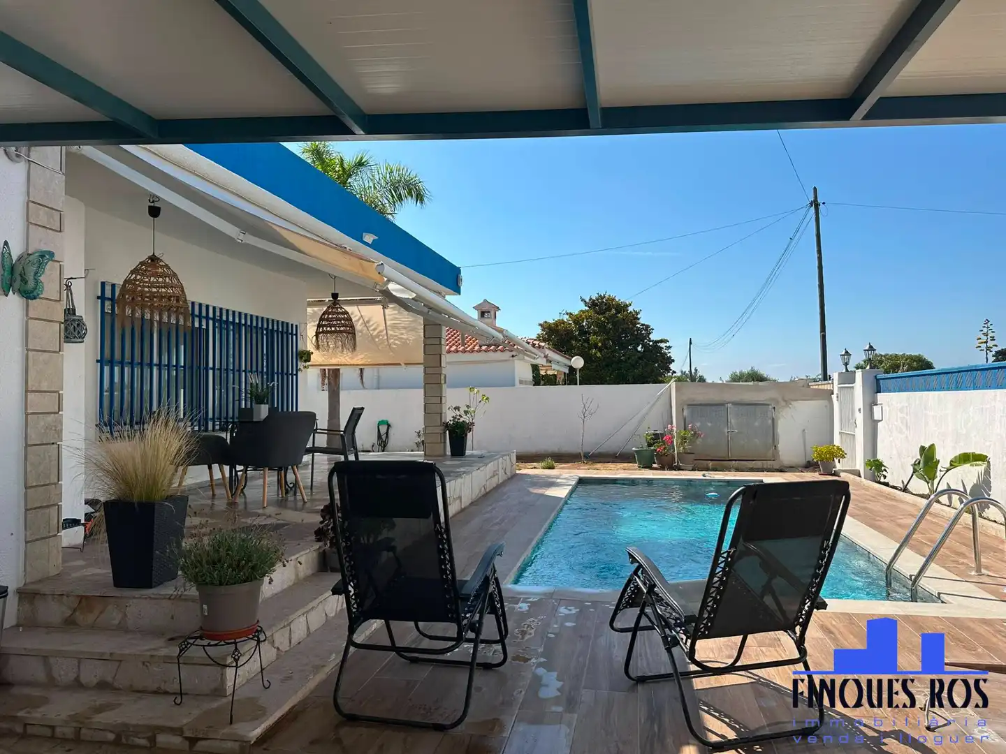 Piscina de Casa o chalet en venta en Vinaròs con Aire acondicionado, Calefacción y Jardín privado