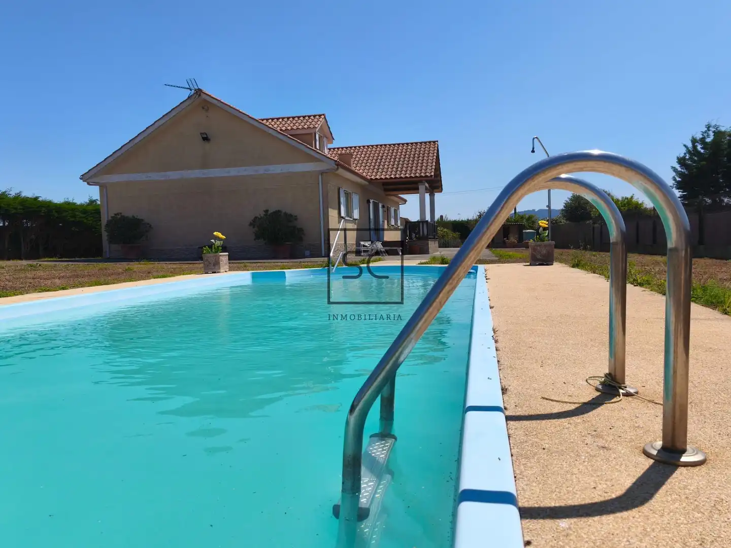 Piscina de Casa o xalet en venda en Ares amb Calefacció, Jardí privat i Terrassa