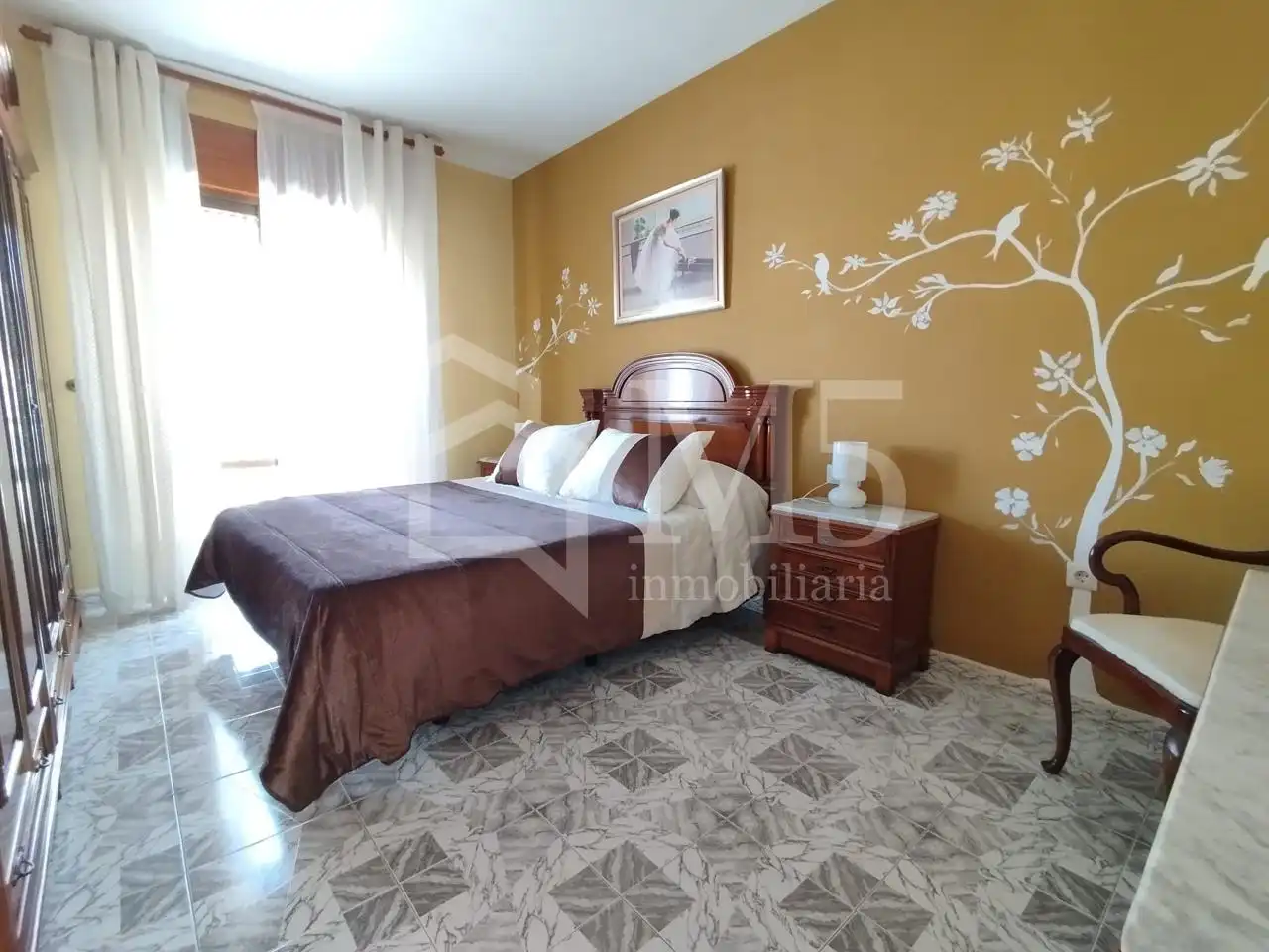 Schlafzimmer von Wohnung zum Verkauf in Nerja mit Klimaanlage, Terrasse und Möbliert