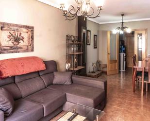 Living room of Flat for sale in Roquetas de Mar