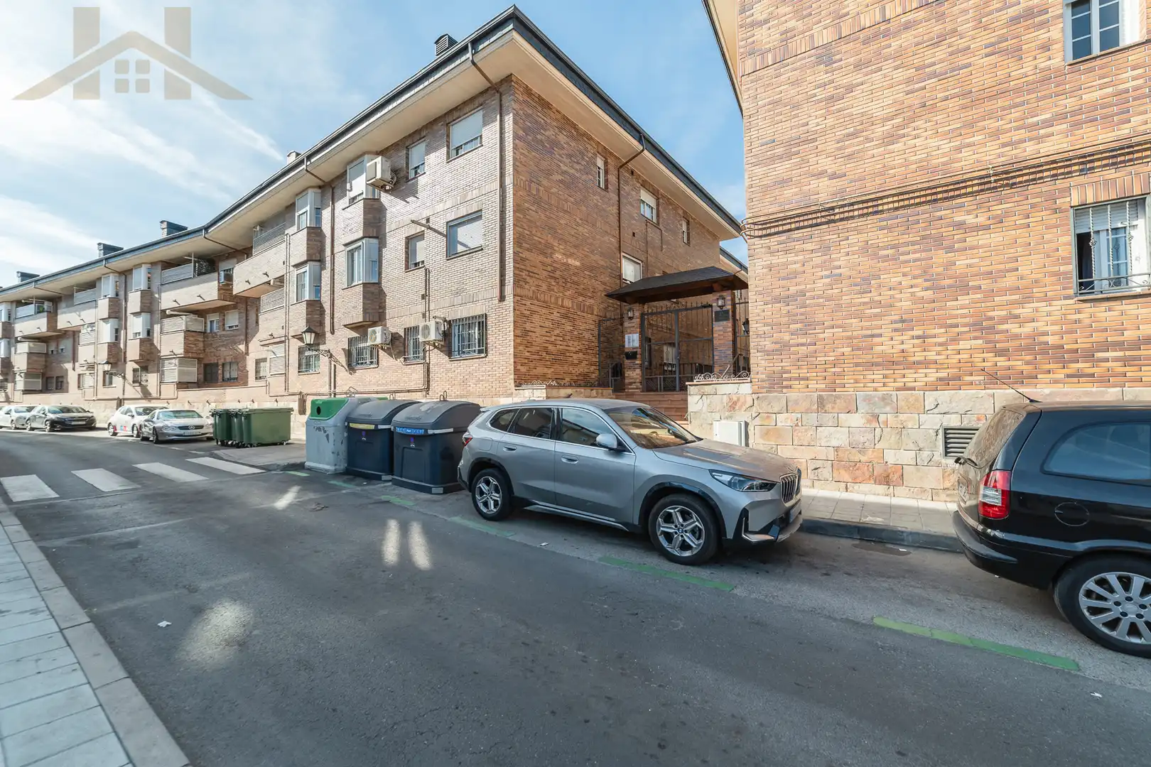 Exterior view of Flat for sale in Casa Amarilla
