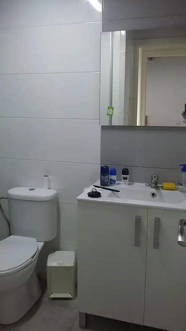 Bathroom of Apartments for rent in Las Palmas de Gran Canaria  with Storage room, Furnished and Washing machine