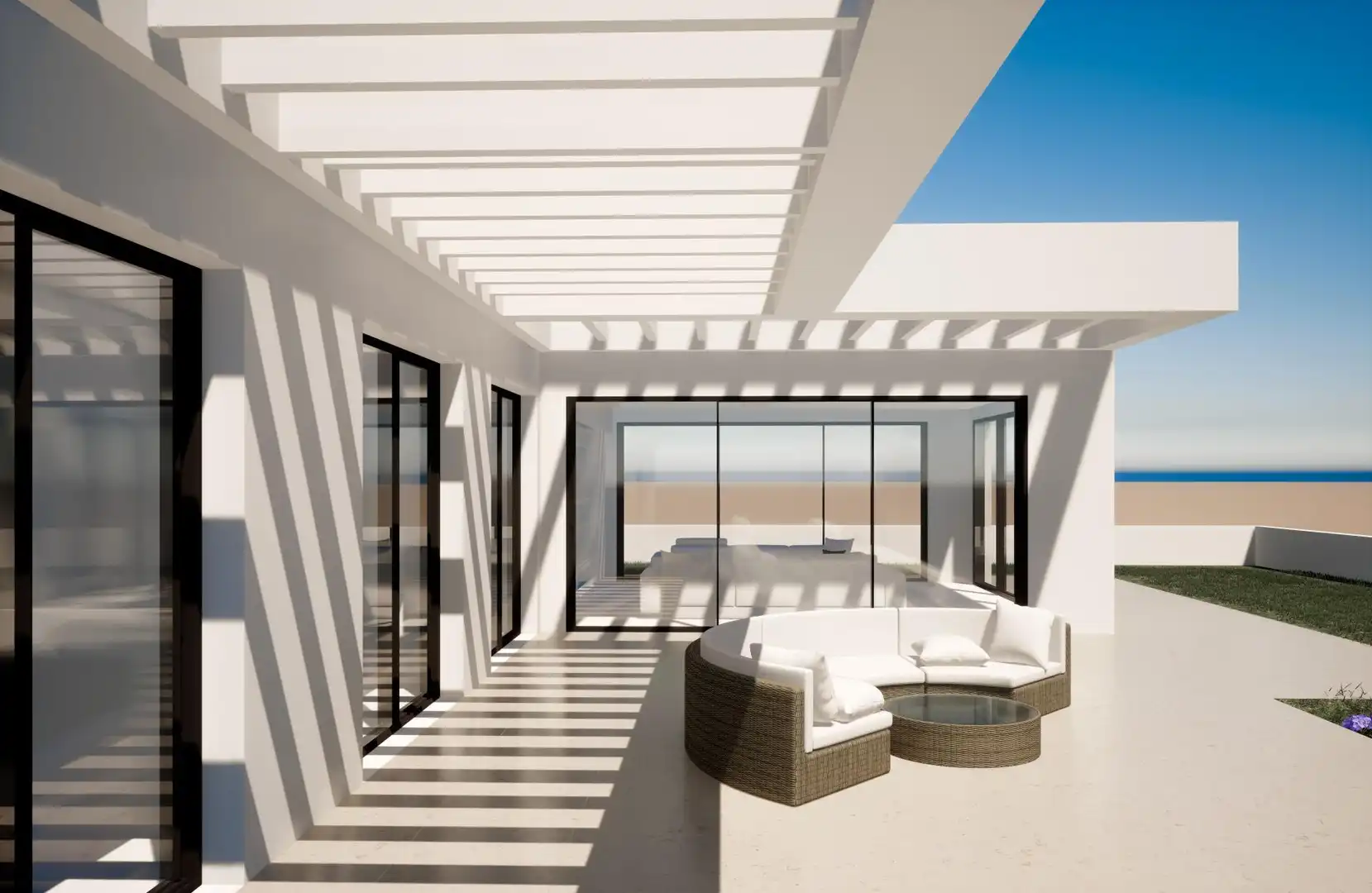 Chalet con jardín en venta en Hipódromo - Cerrado del Águila