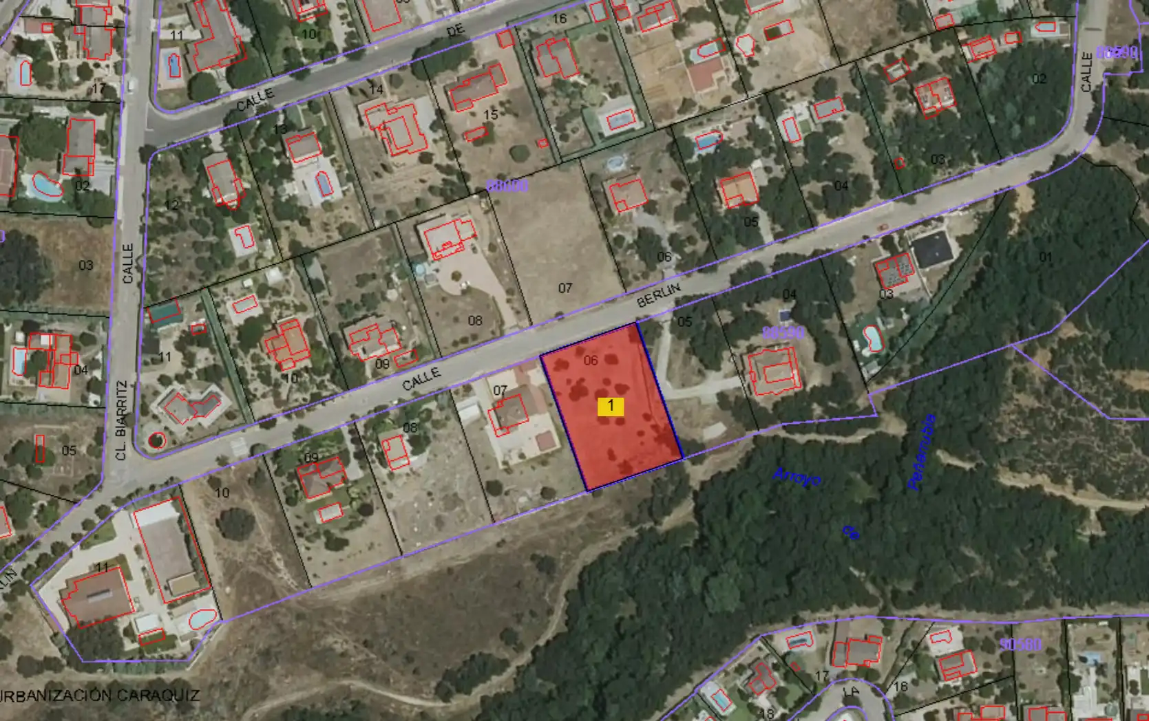 Residential land for sale in Calle de Berlín, imagen 2
