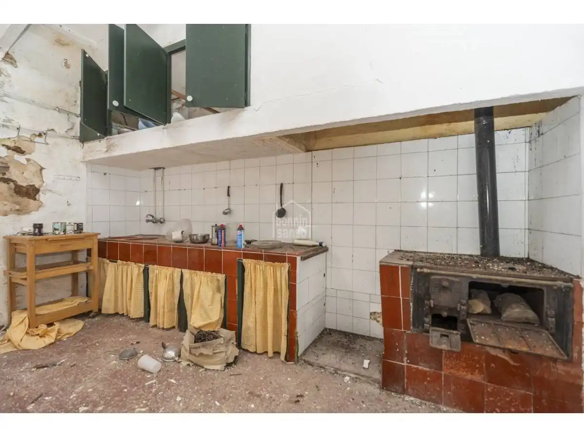 Casa rústica con jardín en venta en Es Mercadal poble, imagen 14